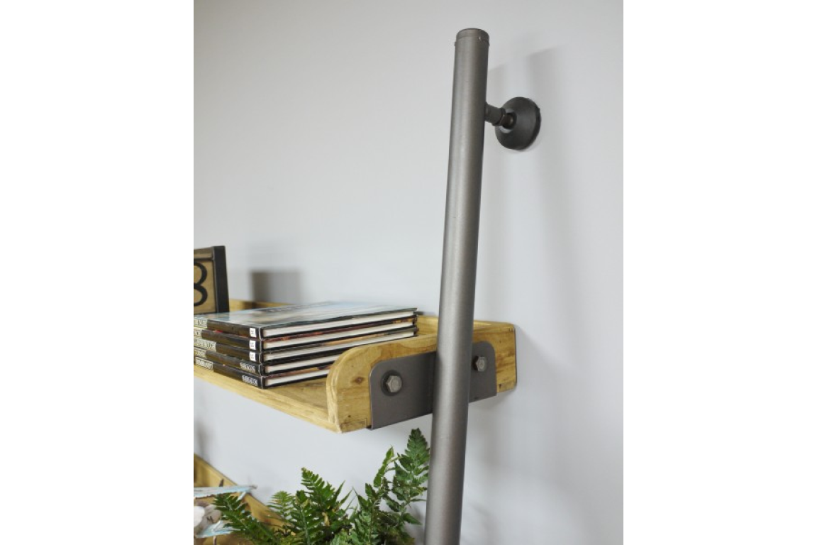 Desk With Shelves - 4330