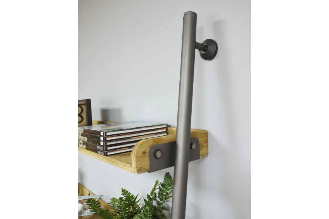 Desk With Shelves - 4330