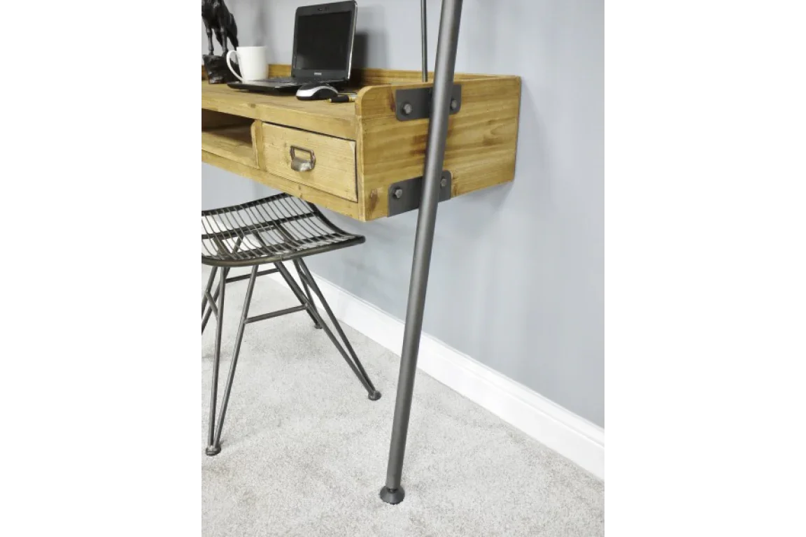 Desk With Shelves - 4330