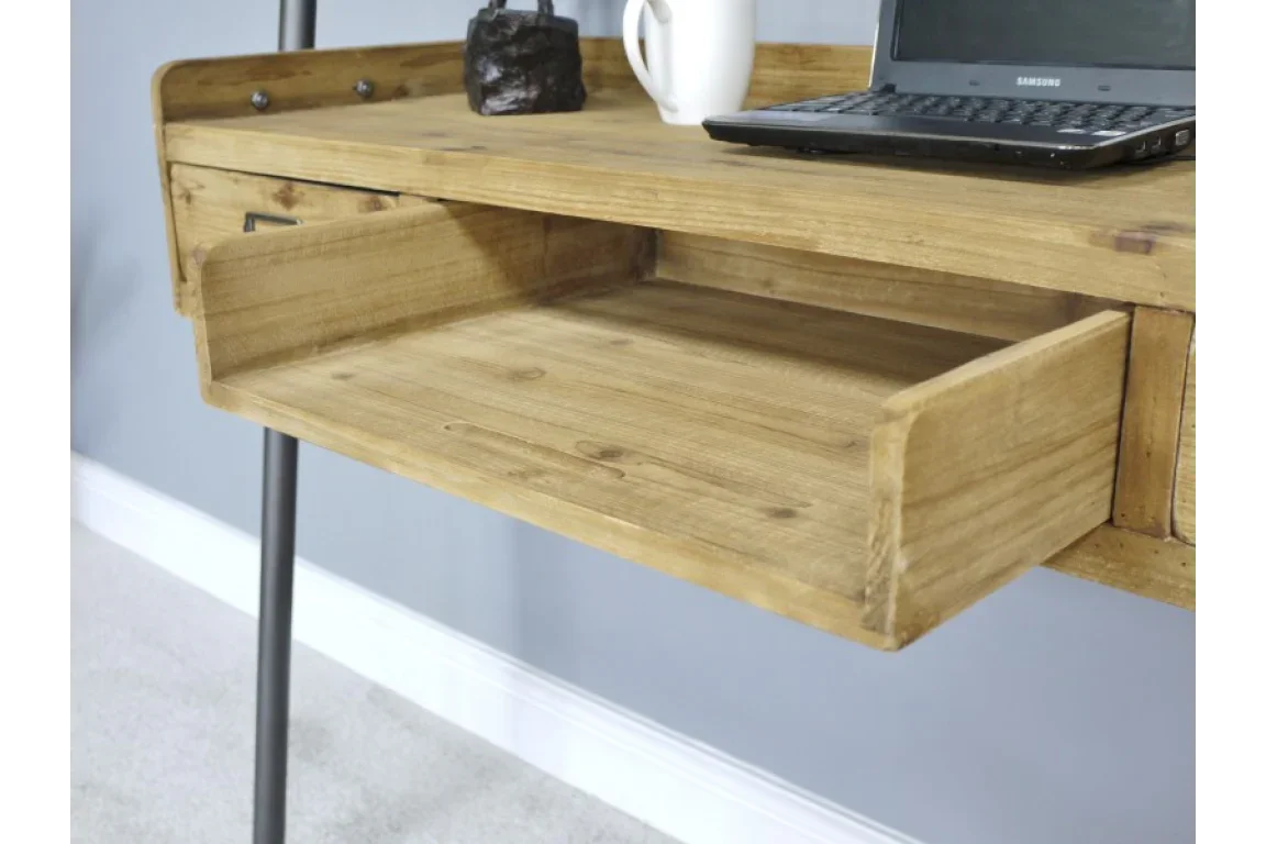 Desk With Shelves - 4330