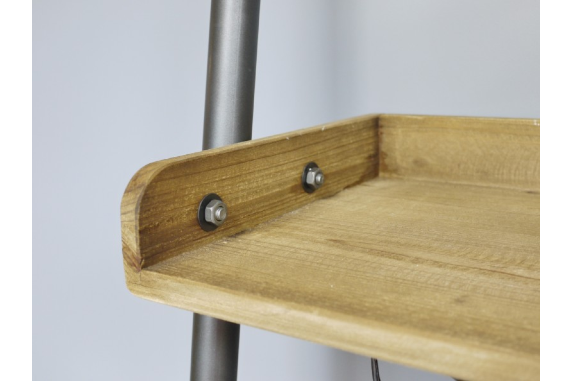 Desk With Shelves - 4330