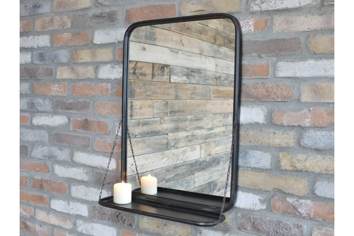Mirror With Shelf
