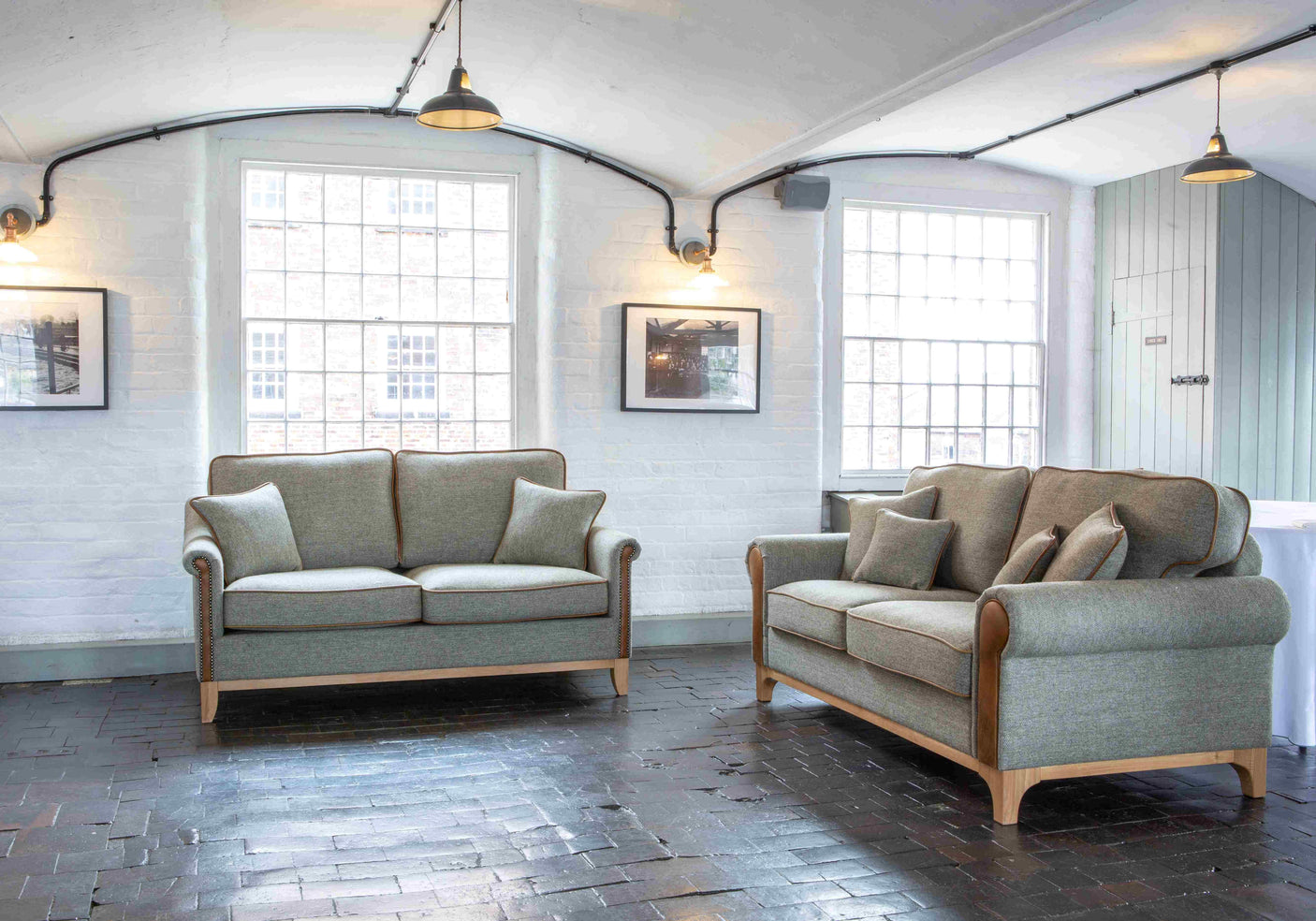 Whinfell 2 Seater Sofa - Lowland Thistle 3HTL