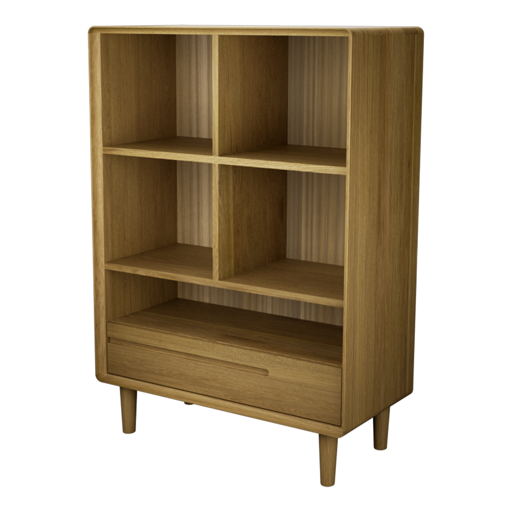 Scandic Small Bookcase