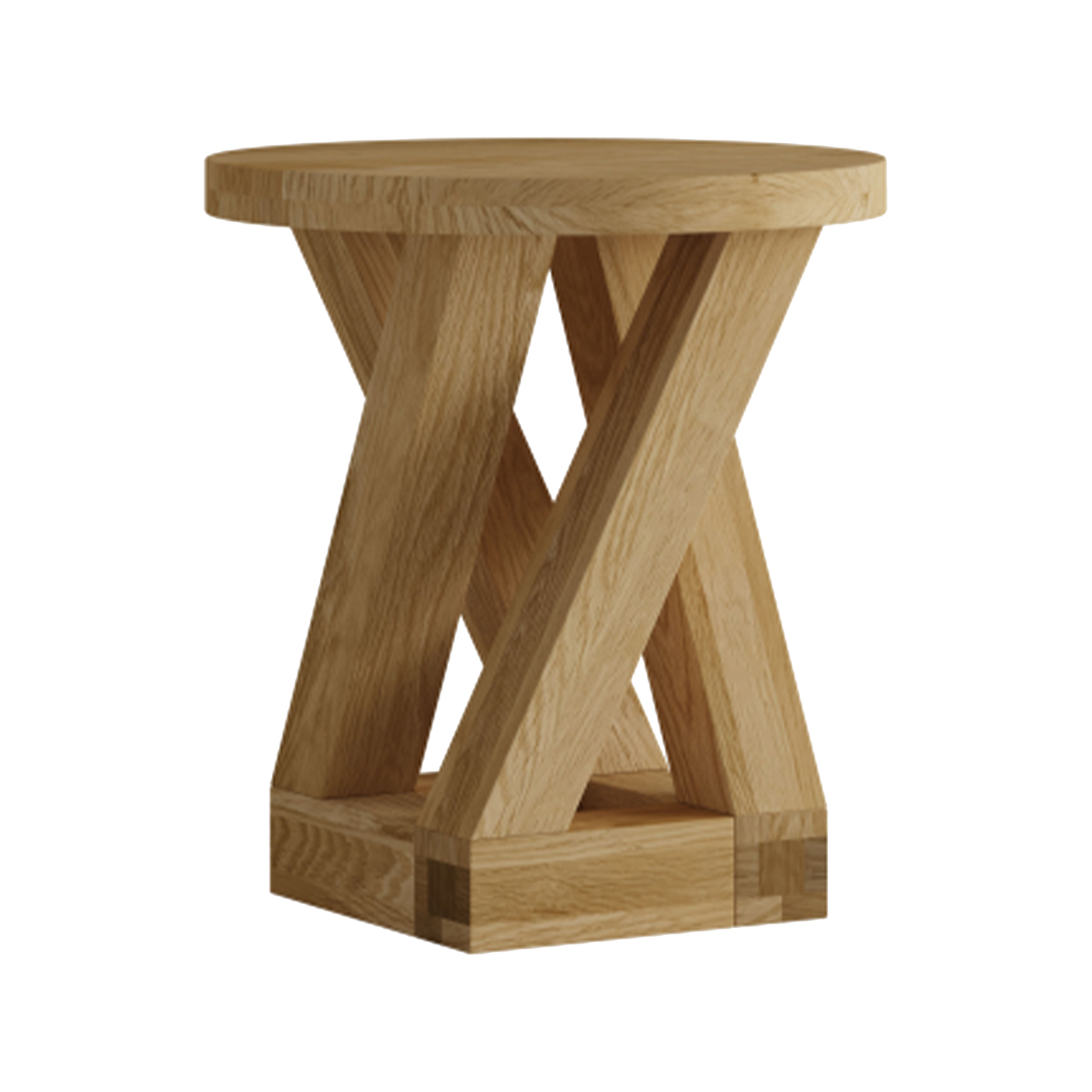 Z Round x 4 Leg Lamp Table