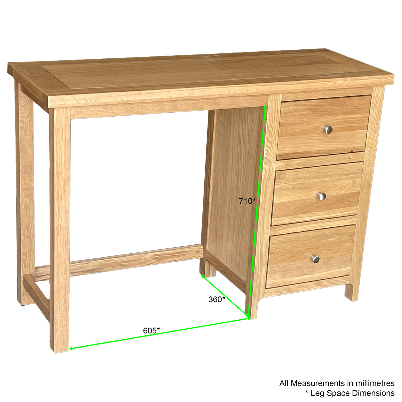 Como Dressing Table with Stool