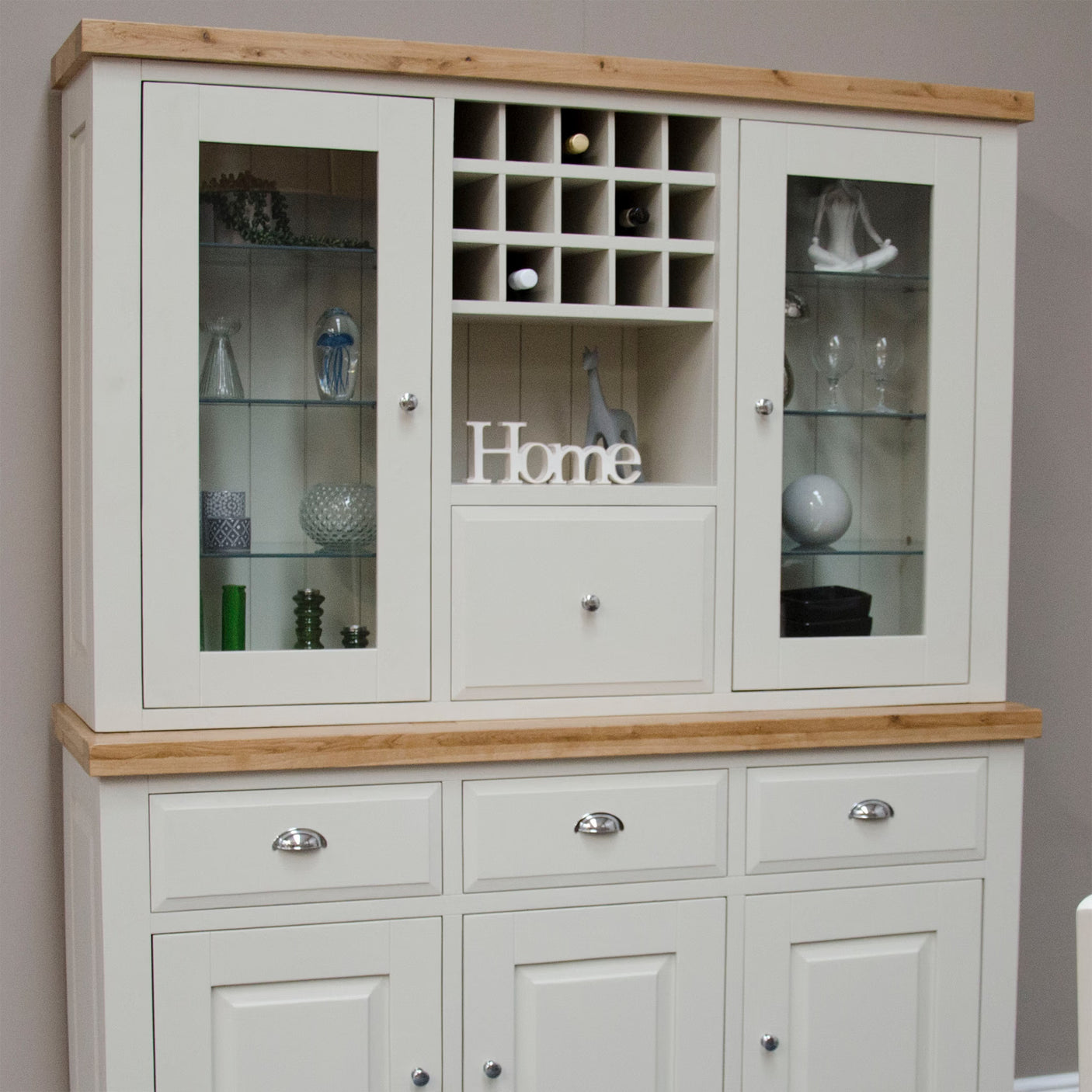 Painted Deluxe Large Sideboard top