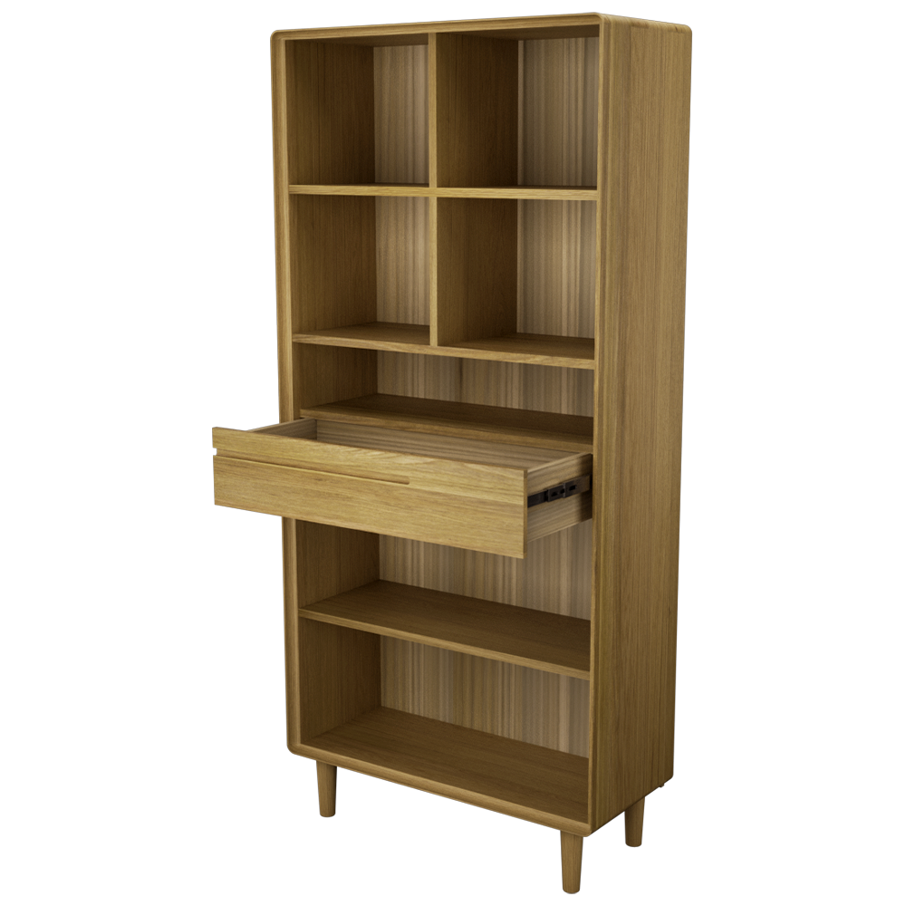 Scandic Large Bookcase