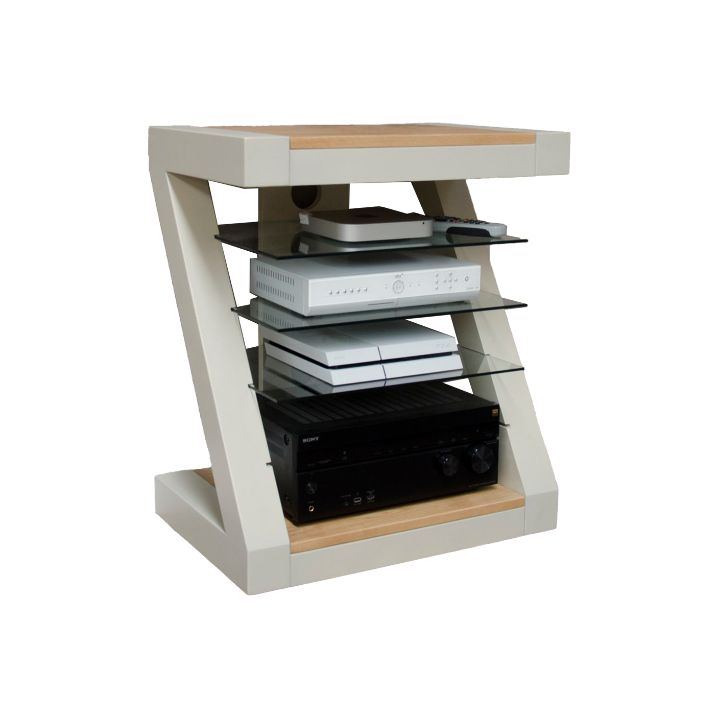 Painted Z Hifi Cabinet