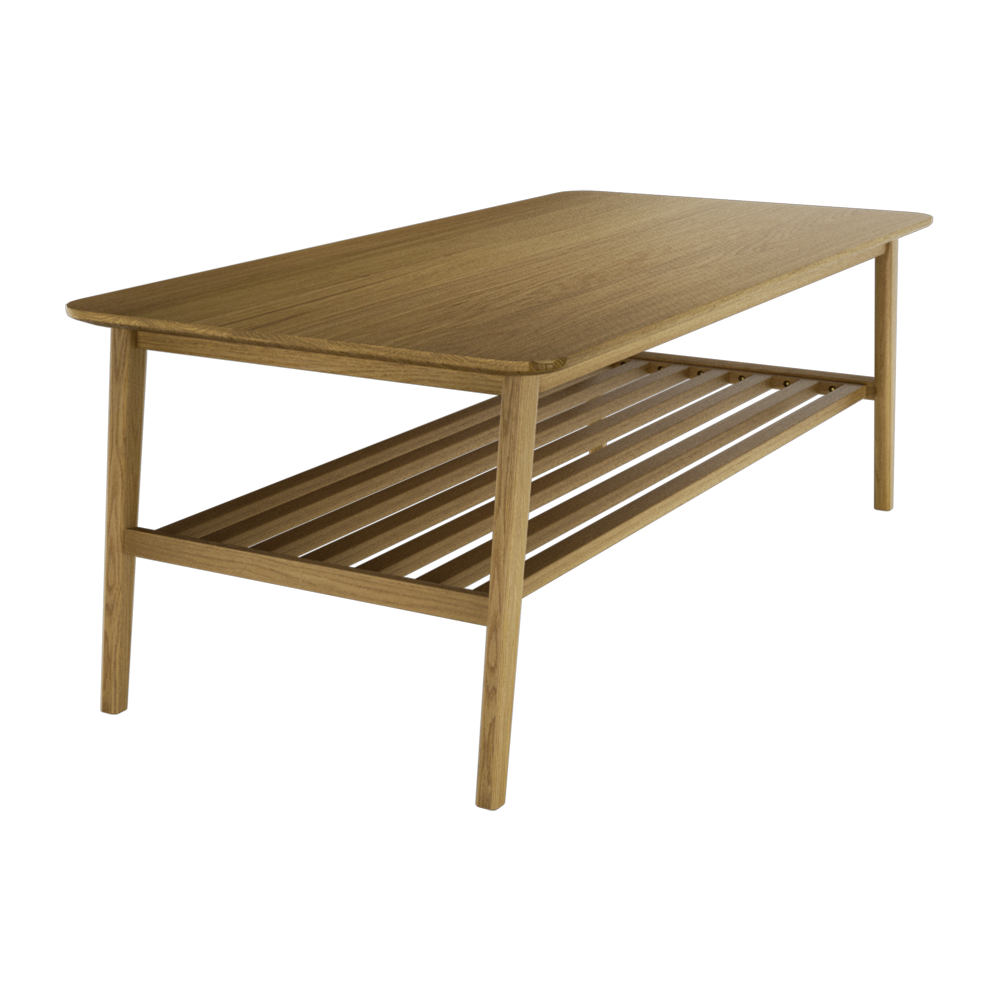 Scandic 4'x2' Coffee Table