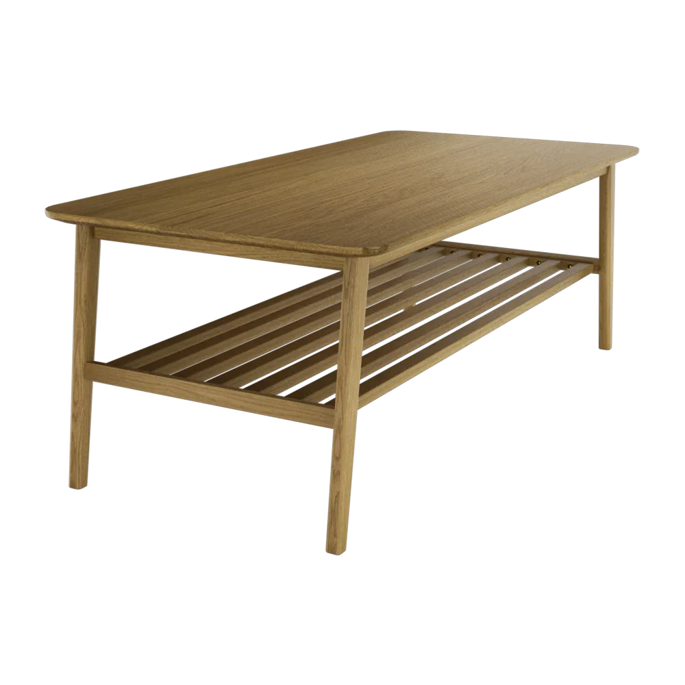 Scandic 4'x2' Coffee Table