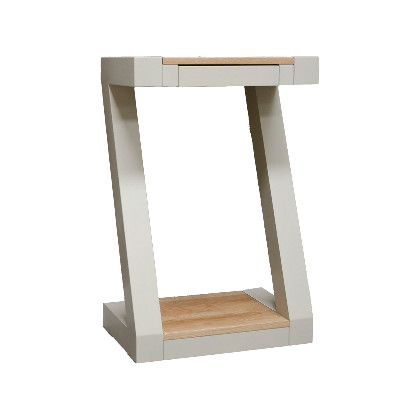 Painted Z Small Hall table