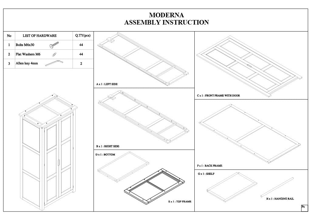 Moderna Ladies' Robe