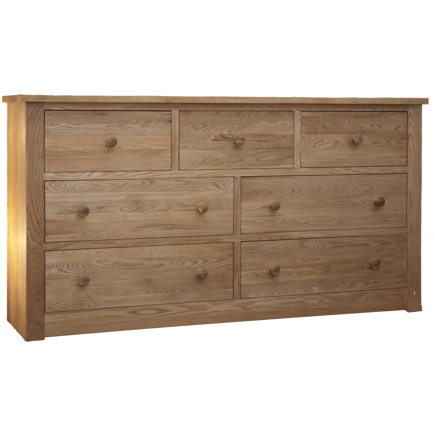 Torino Deep/Wide 7 Drawer Chest