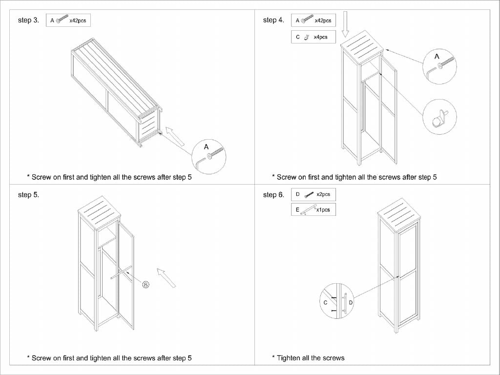 Opus Single Wardrobe