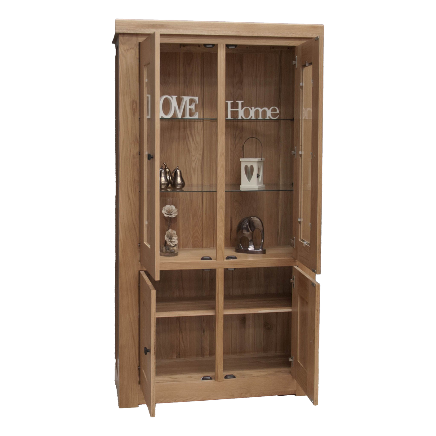Bordeaux Glass Cabinet