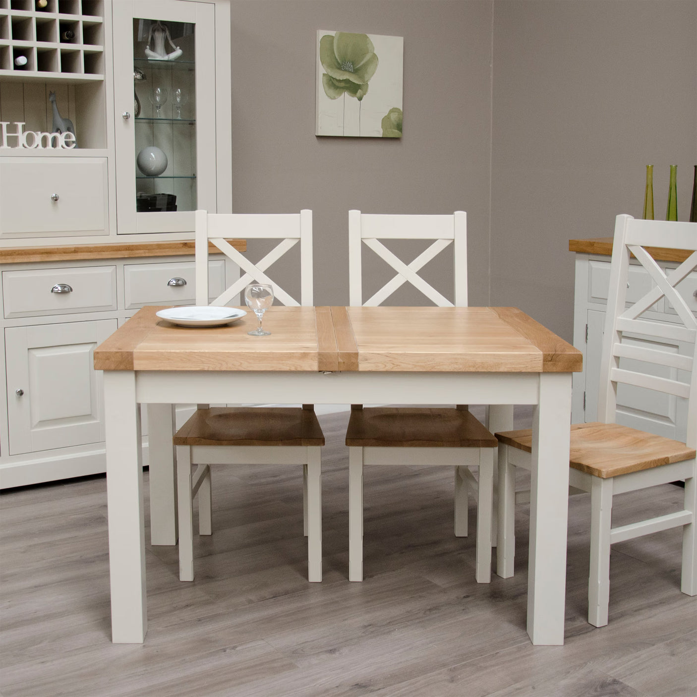 Painted Deluxe 1200 extending table