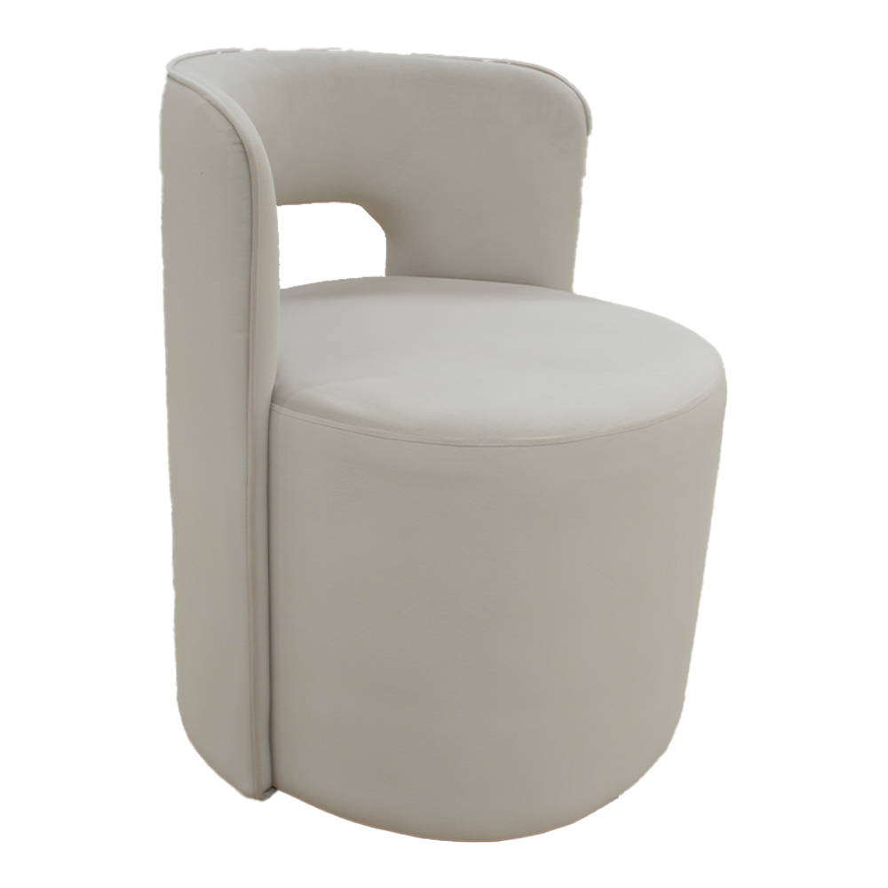 Cadiz Beige Swivel Luxury Chair