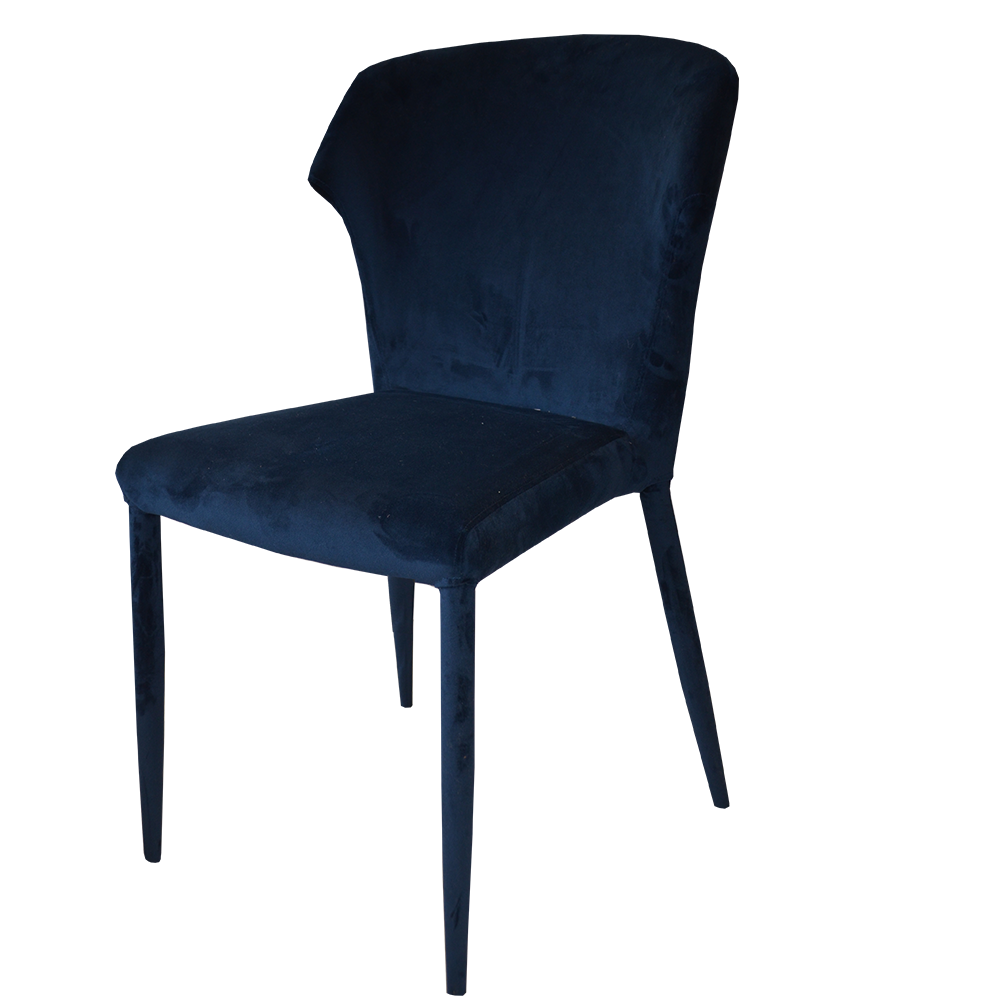 Osaka Velvet Navy Chair