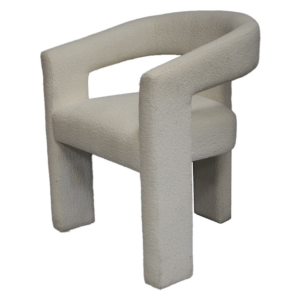 Utah Comfort Chair SNOW