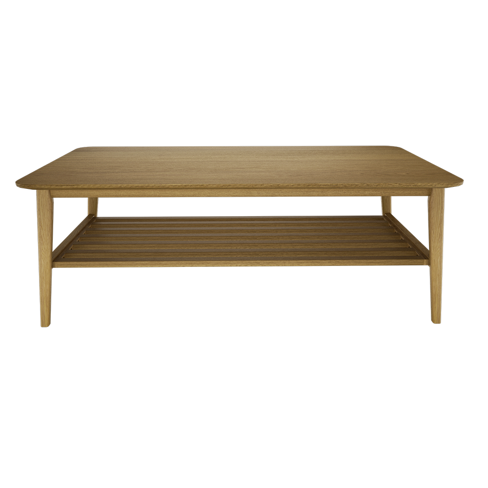 Scandic 4'x2' Coffee Table