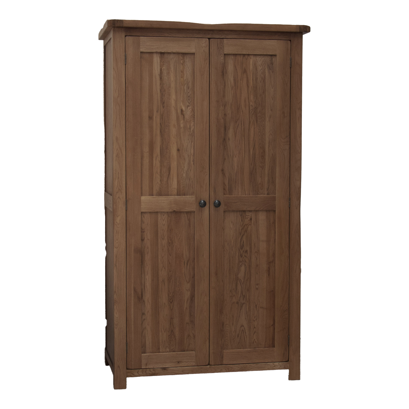 Rustic Oak Wardrobe