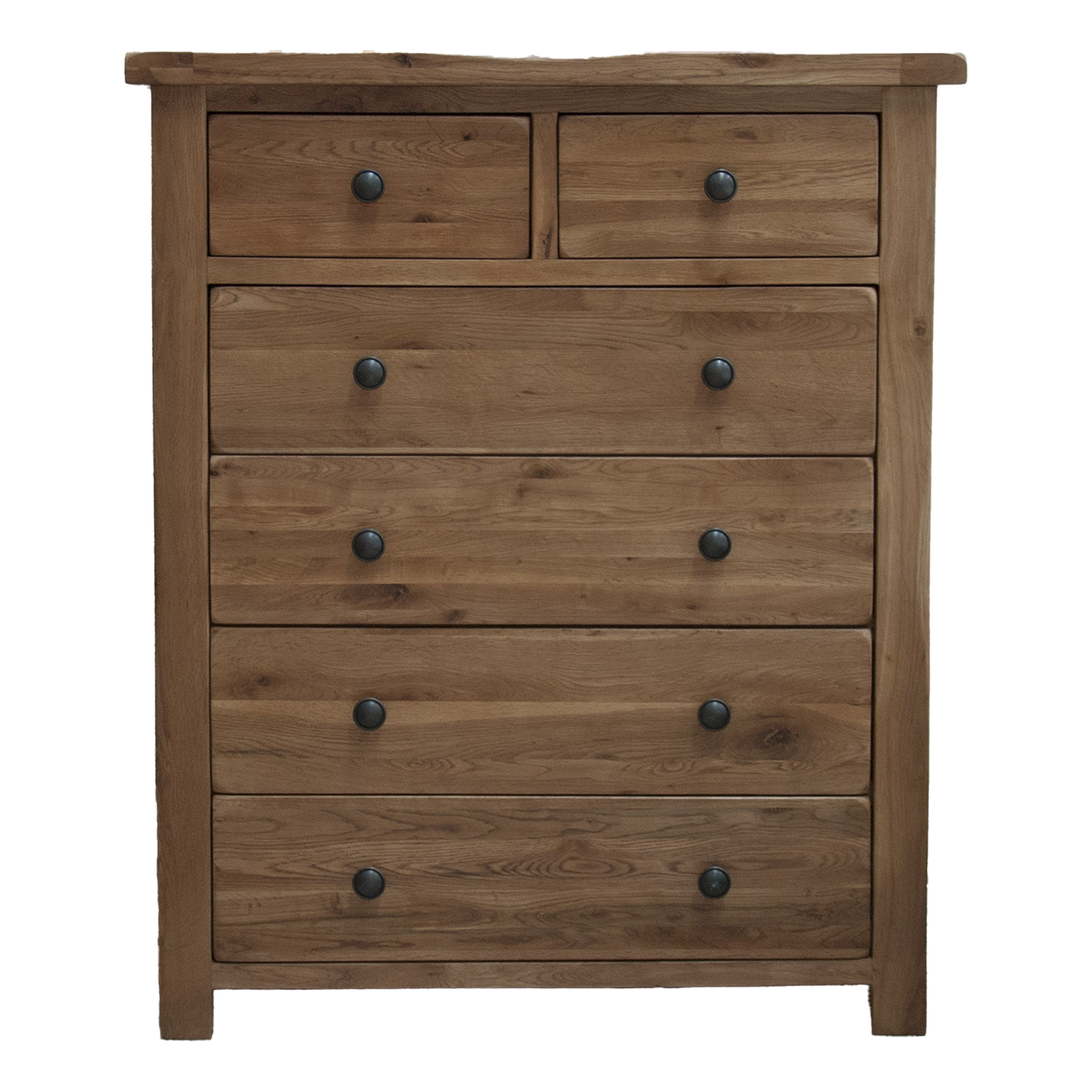 Rustic Oak 2 over 4 Chest