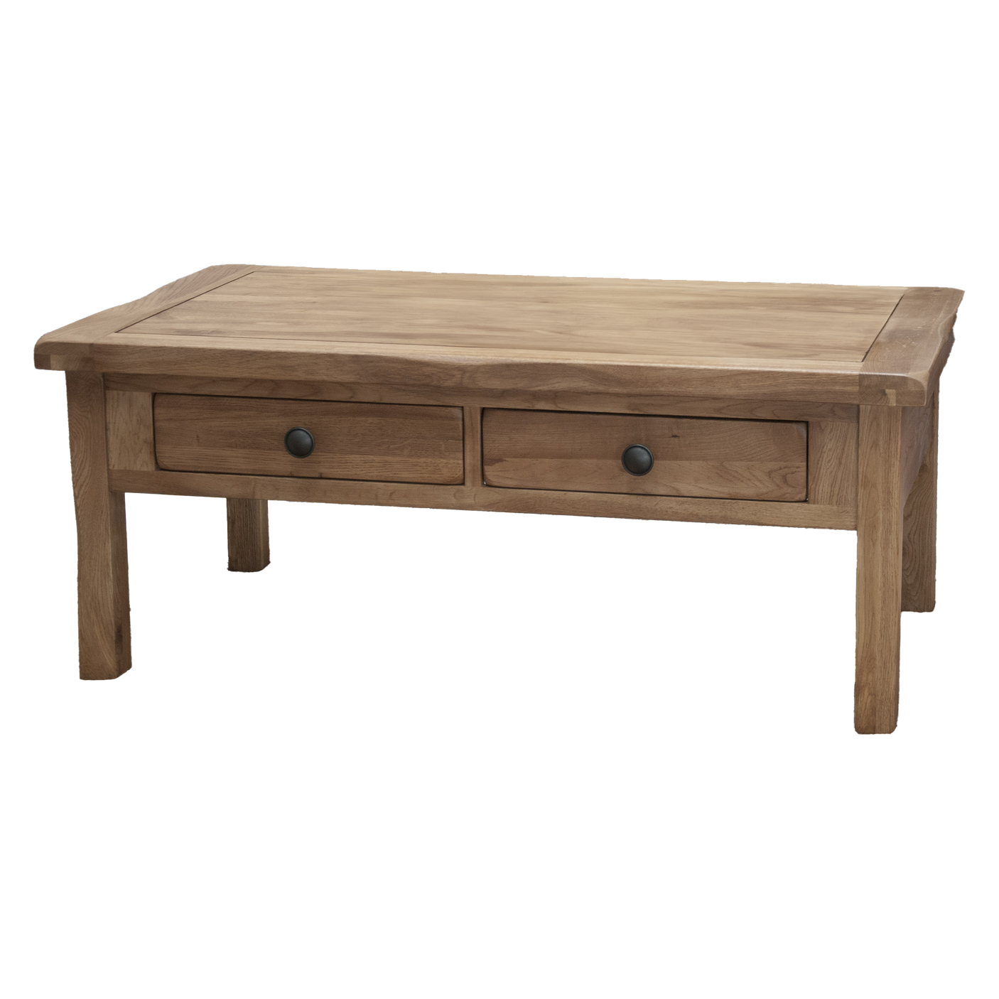 Rustic Oak Coffee Table