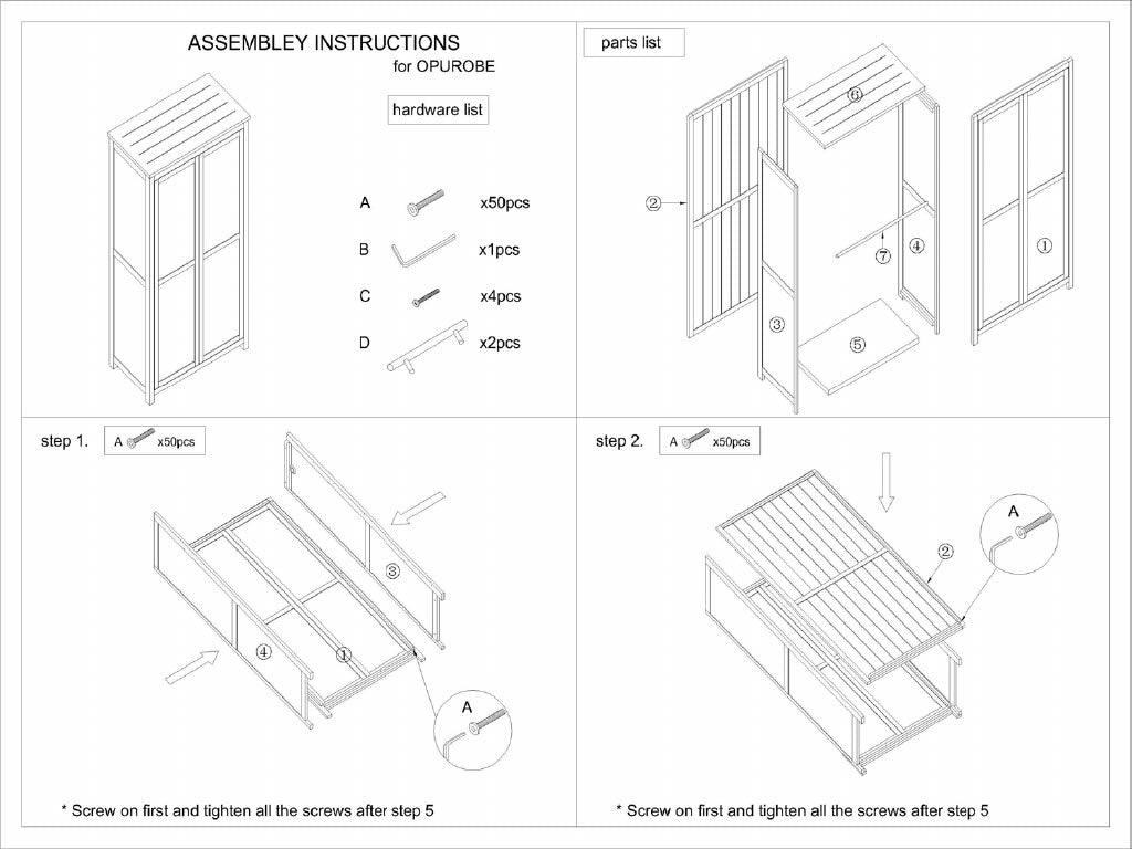 Opus Ladies Wardrobe