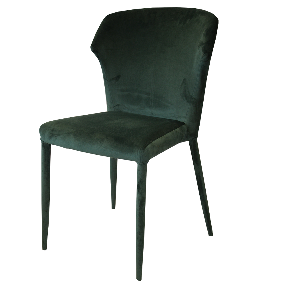 Osaka Velvet Green Chair