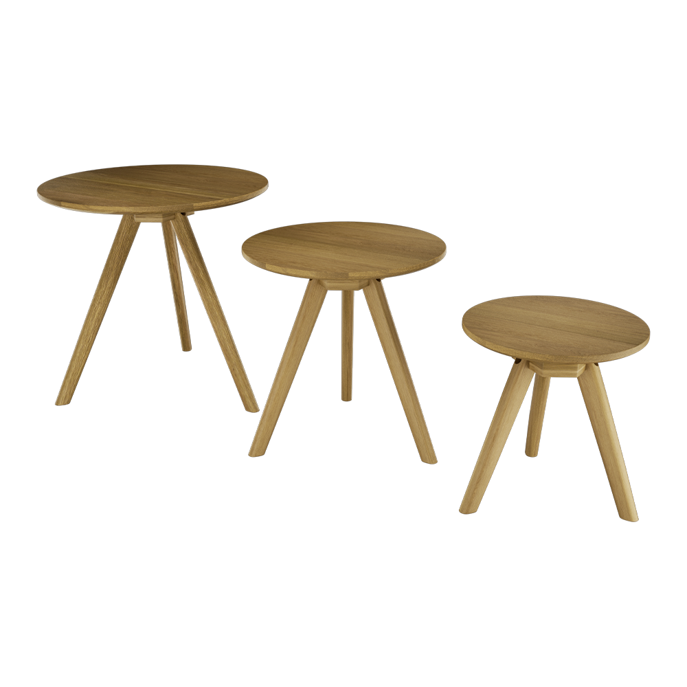 Scandic Round Nest x 3