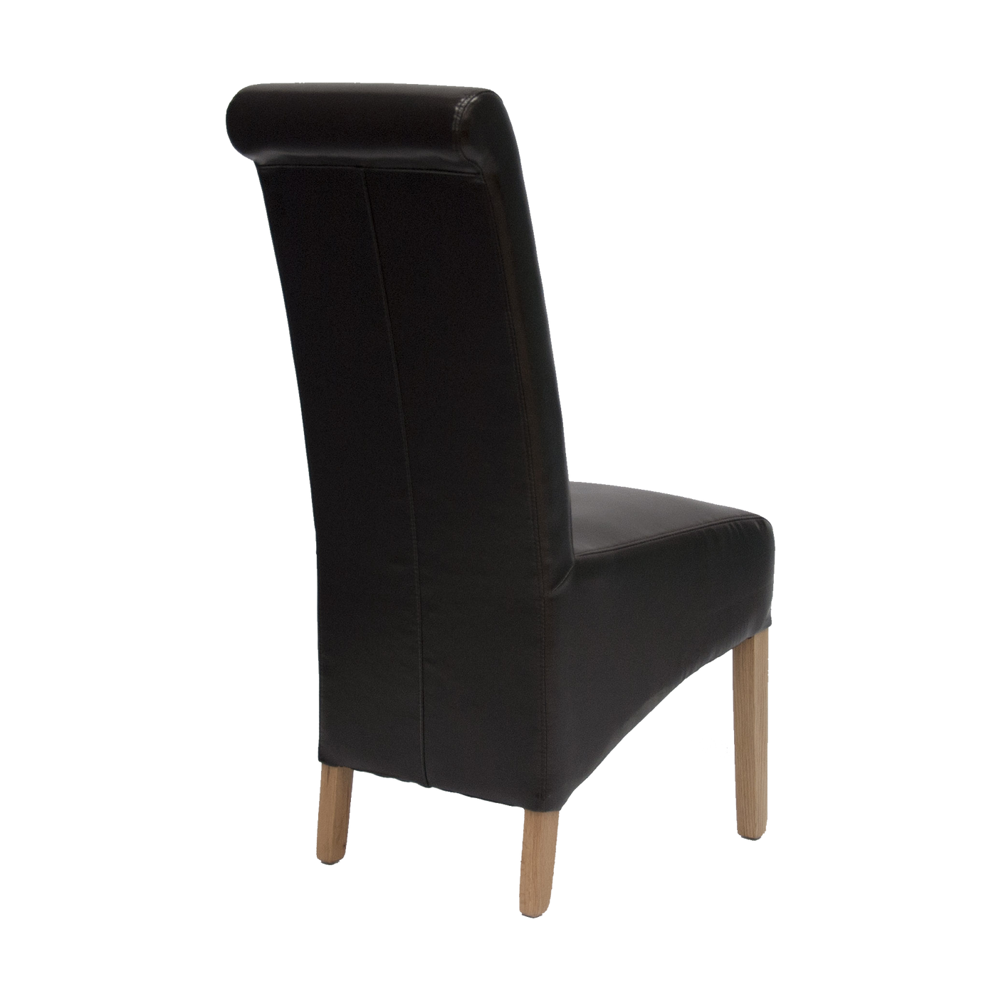 Richmond Brown Dining Chair - BONDED