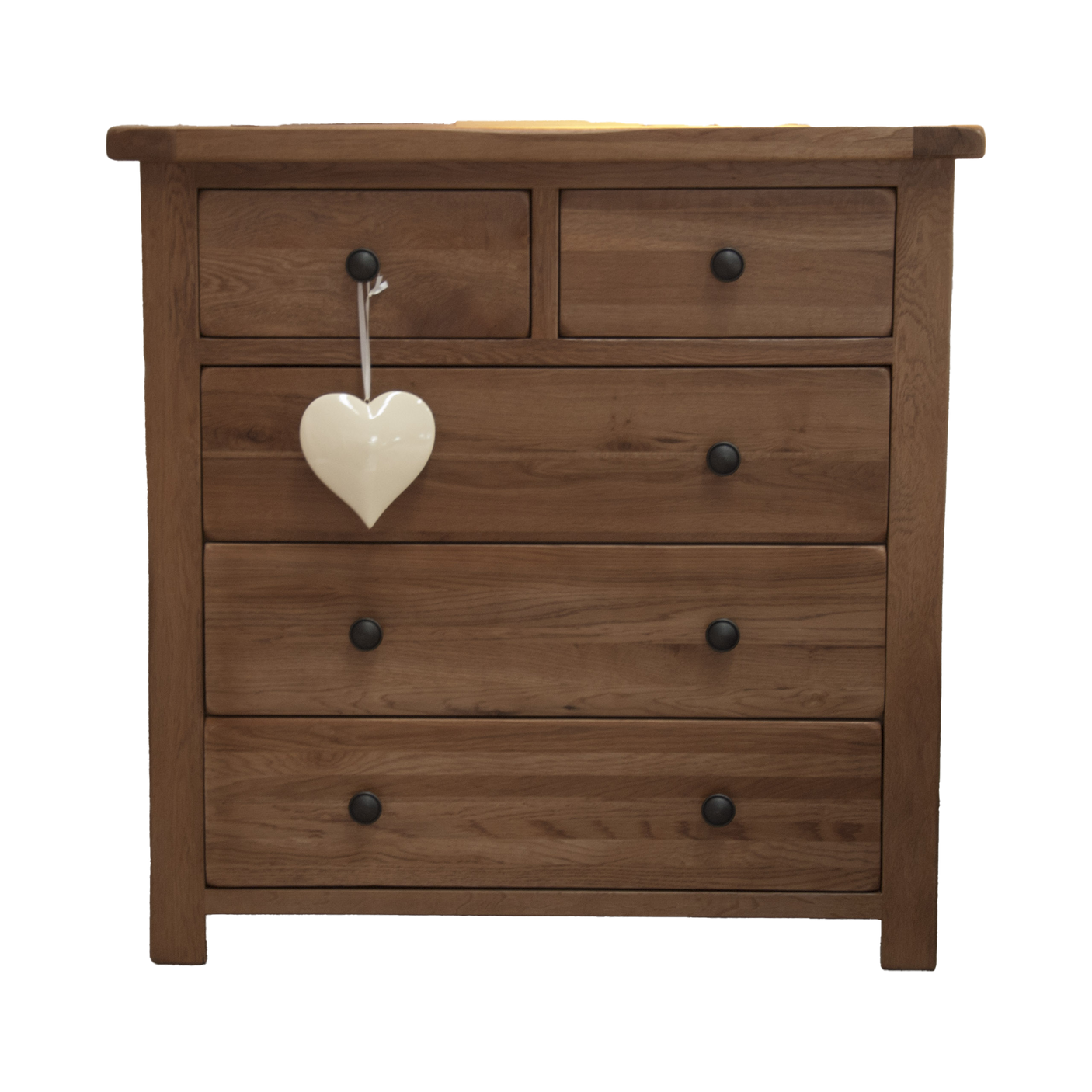 Rustic Oak 2 over 3 Chest