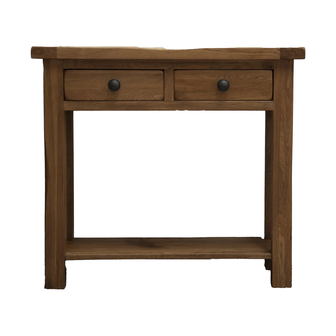 Rustic Oak Hall/Console Table