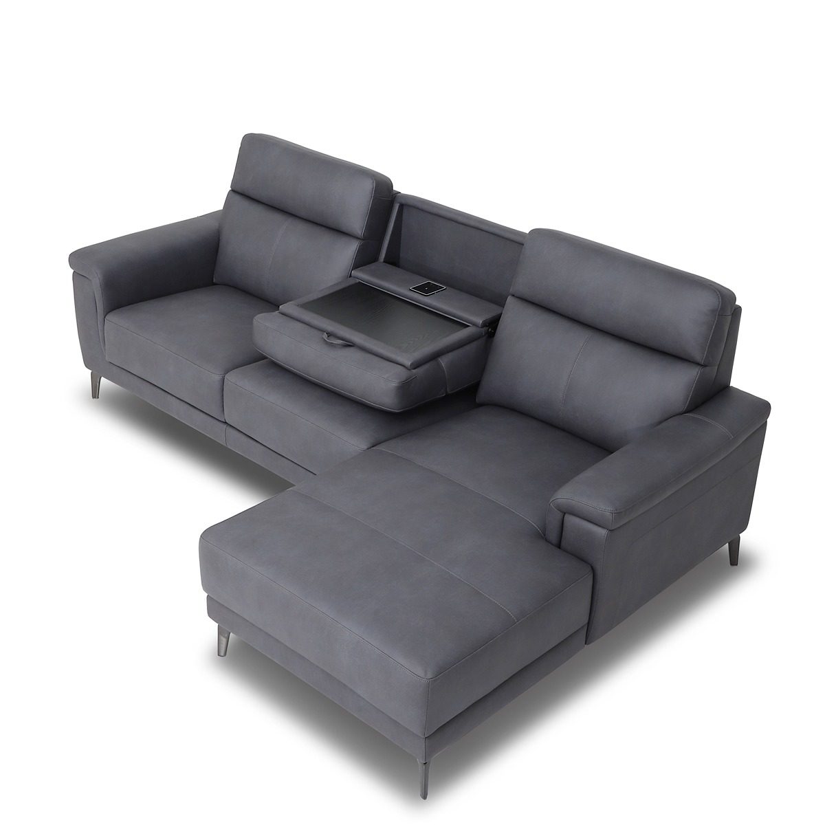 Anthony Sectional Chaise W/Ddt