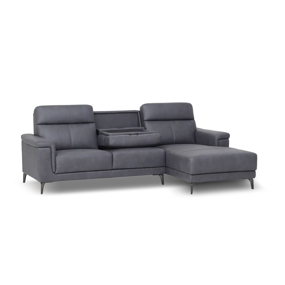 Anthony Sectional Chaise W/Ddt