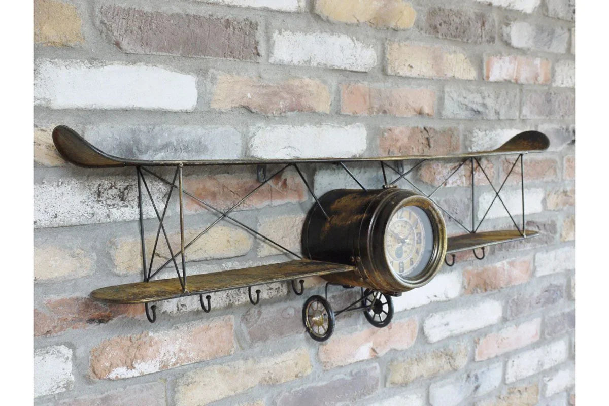Aeroplane Clock