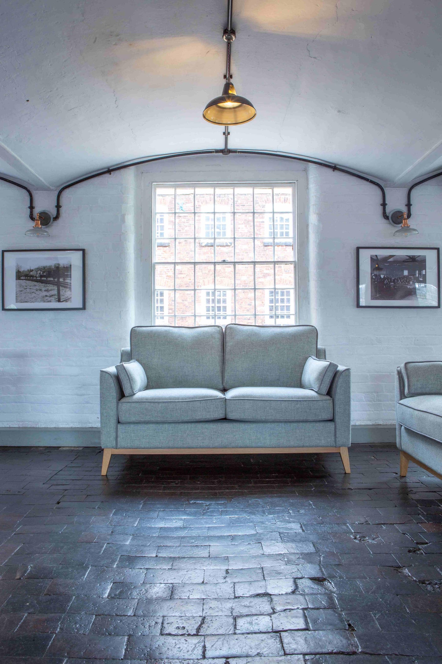 Morpeth 2 Seater Sofa - Sterling Cragg 3HTS