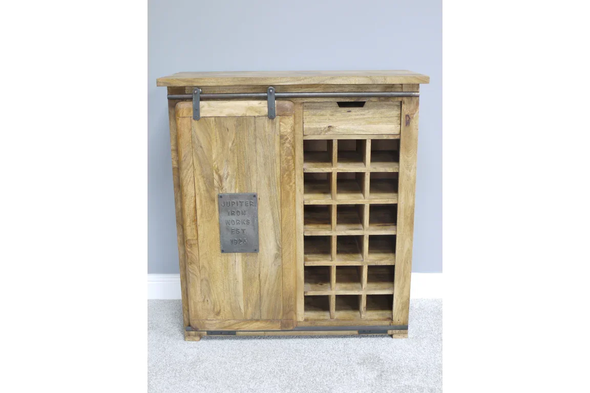 Jupiter Industrial Wine Cabinet - 5405