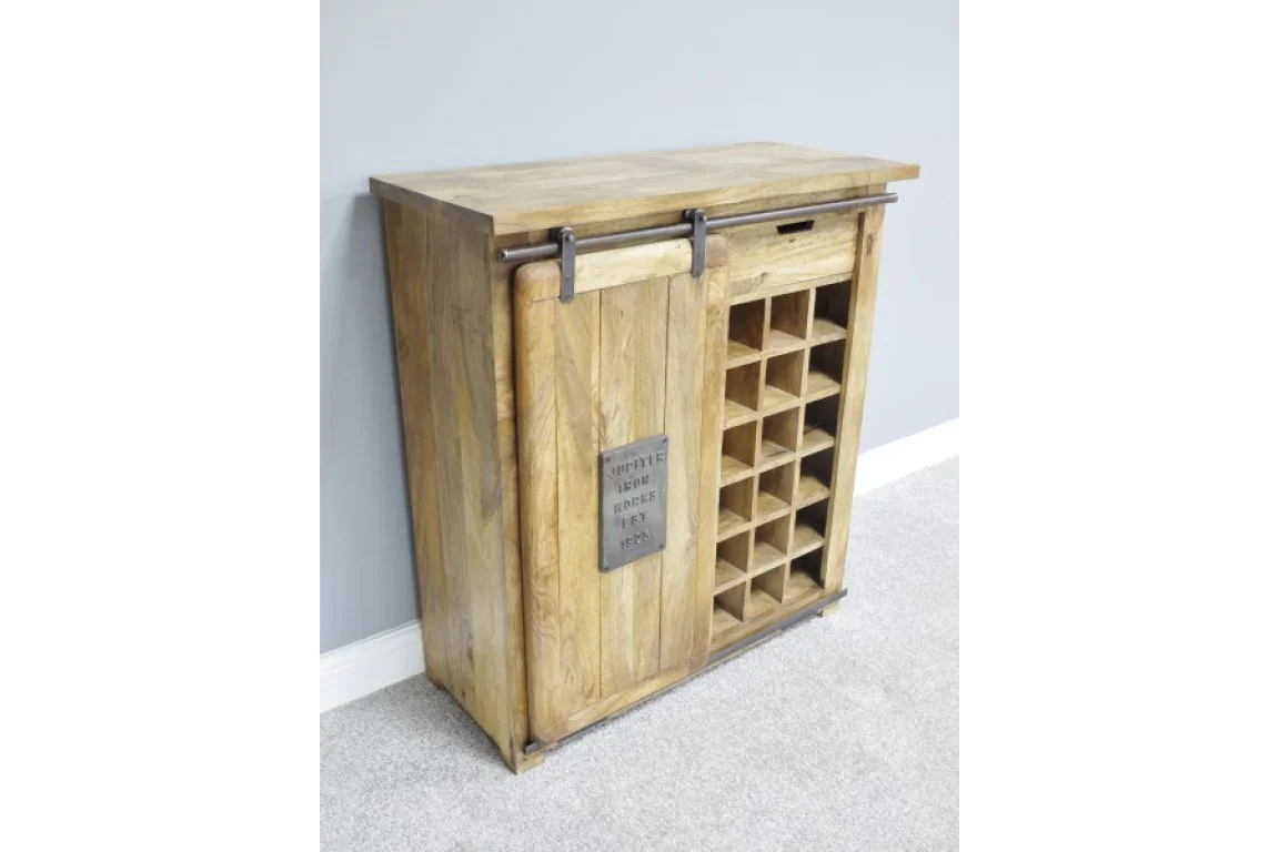 Jupiter Industrial Wine Cabinet - 5405