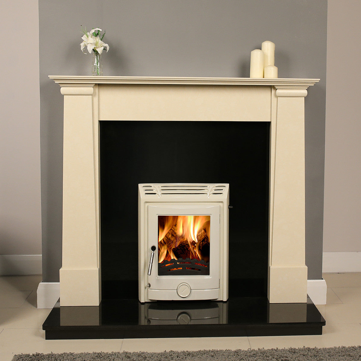 54" Cruz Ivory Cream Surround