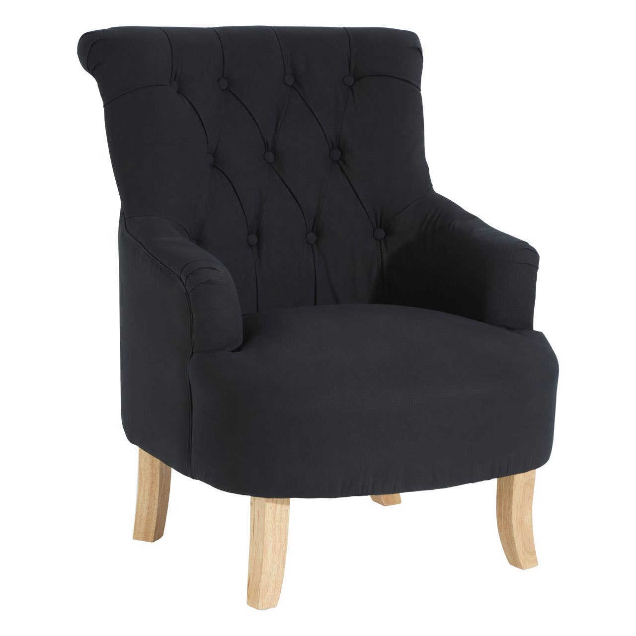 Luxe Linen Blend Armchair