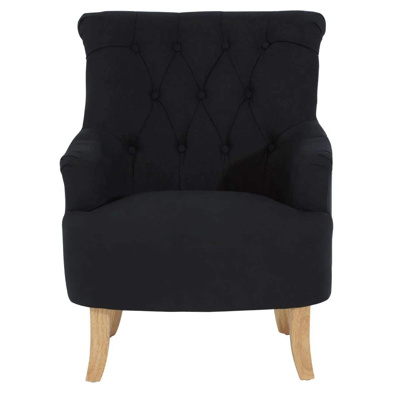 Luxe Linen Blend Armchair