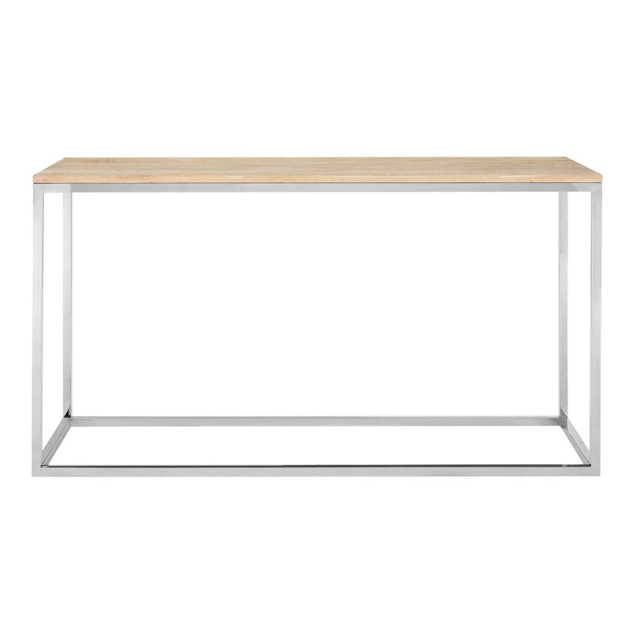 Rustic Oak Console Table