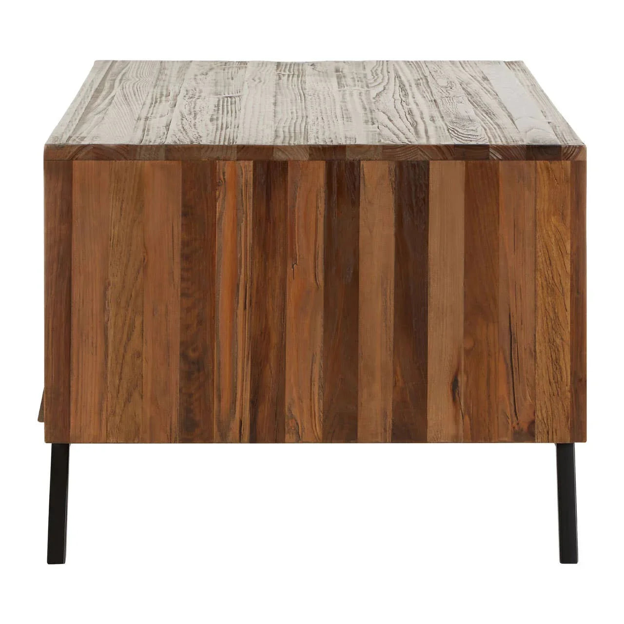 Elegant Fir Wood Coffee Table