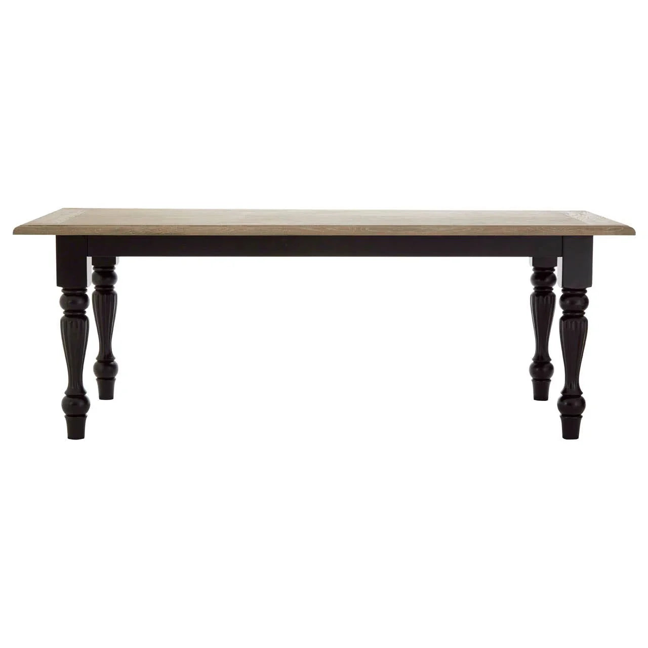 Oak Veneer Dining Table