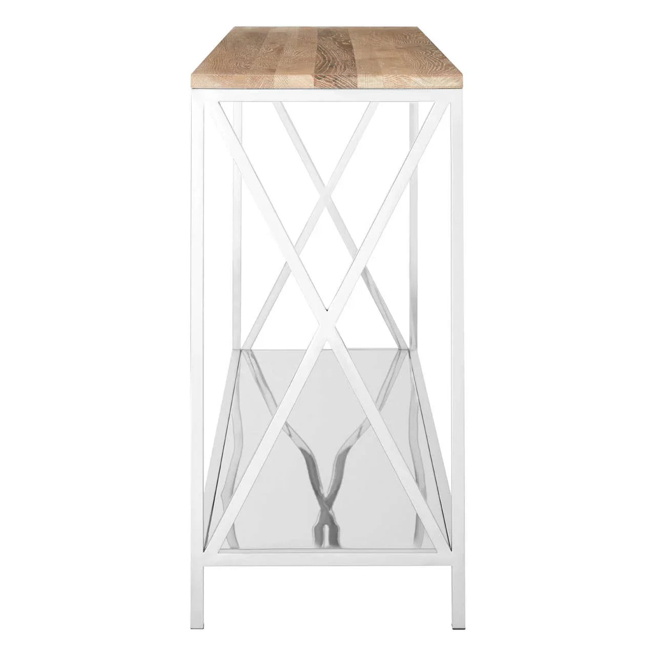 Chiswick Oak Console Table