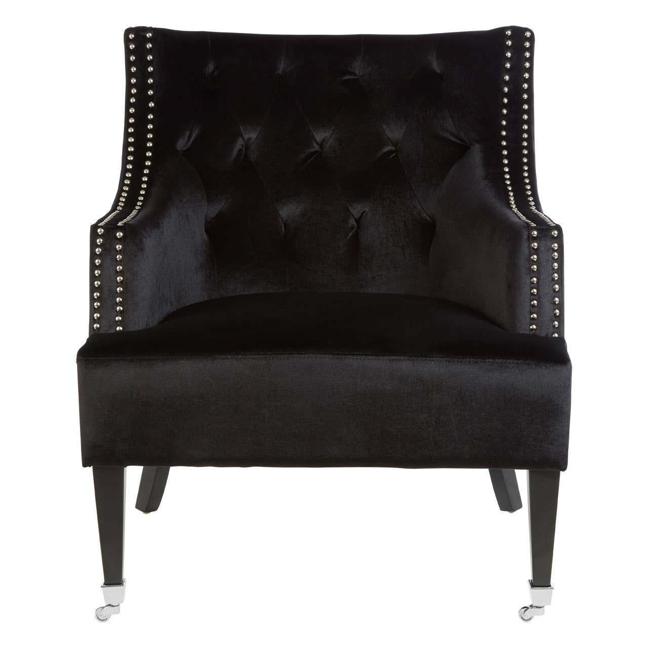 Luxe Velvet Armchair
