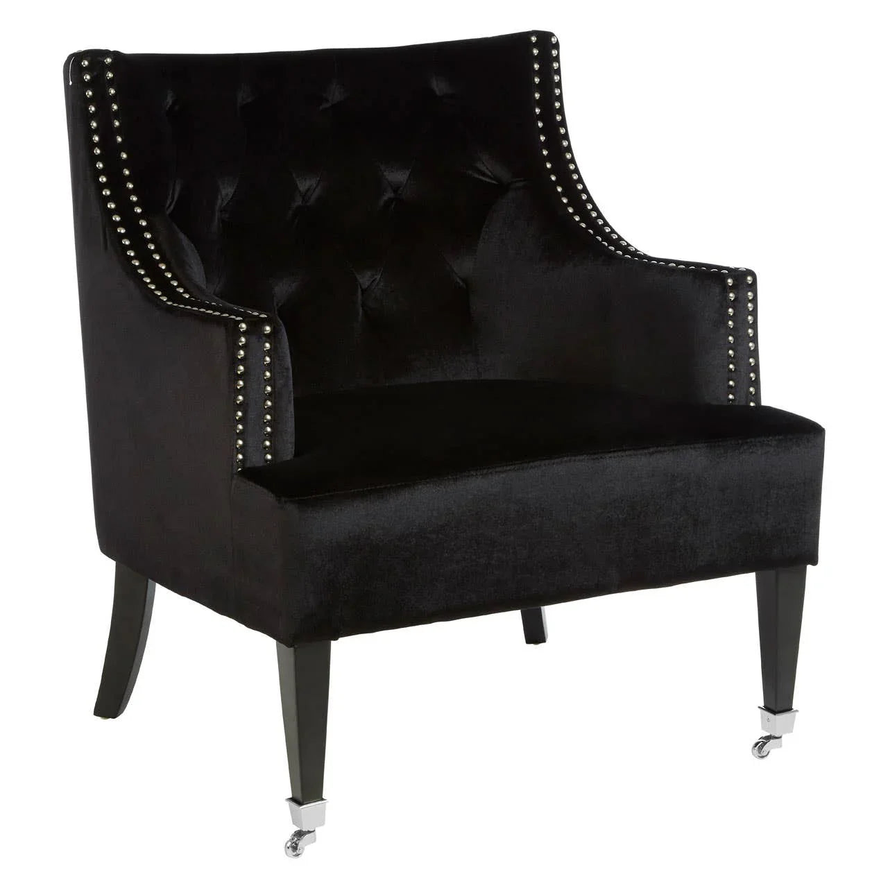 Luxe Velvet Armchair