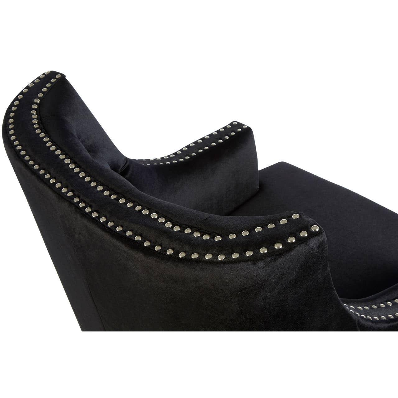 Luxe Velvet Armchair